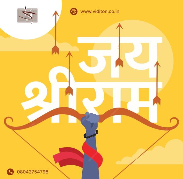 🚩 Warm wishes on Ram Navami M