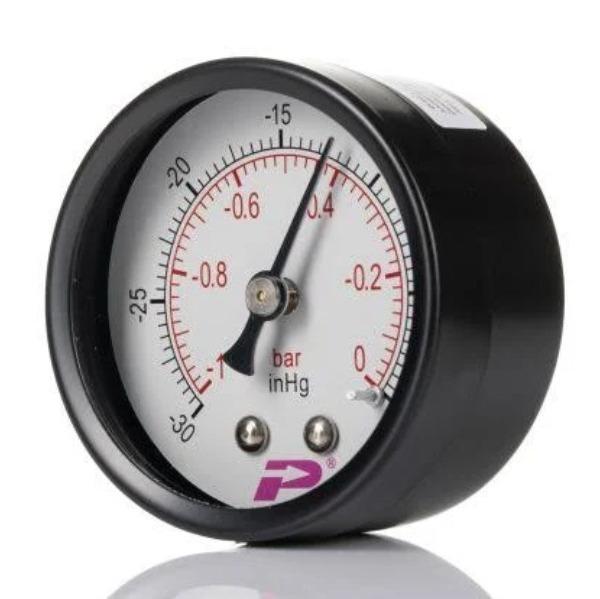A vacuum gauge is an instrumen