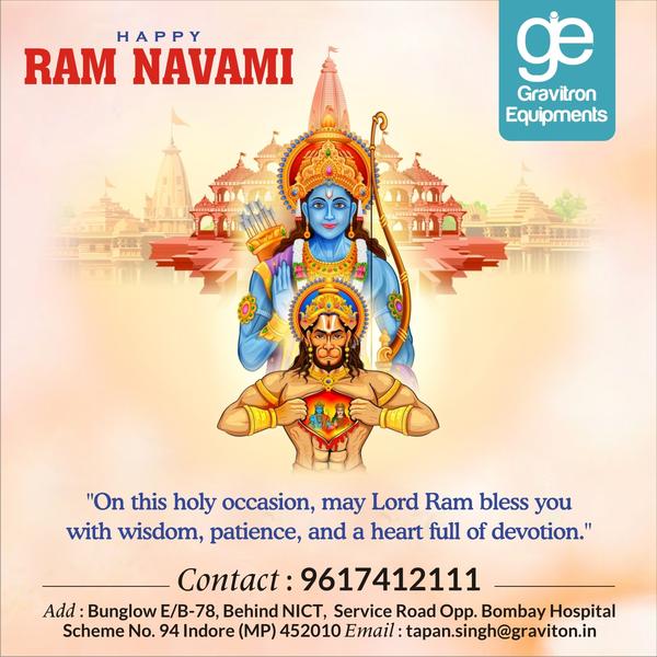 May the divine grace of Lord R