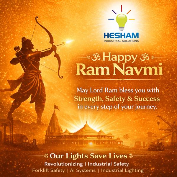 May Lord Ram guide us towards safety, strength, a