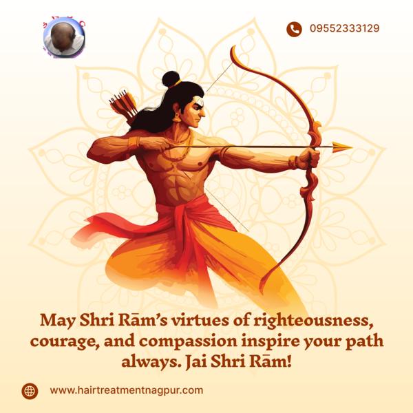 🚩🌼 This Ram Navami, embrace devotion, 