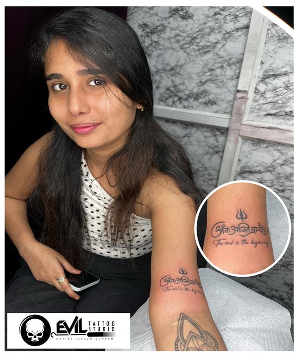 ✨ Fresh Ink, Timeless Meaning 