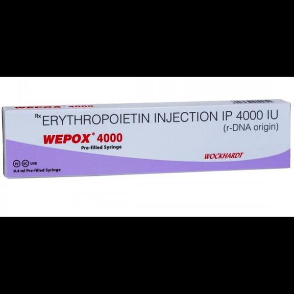 Wepox 4000 IU Injection a