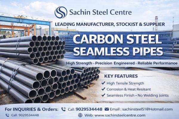 Carbon Steel Seamless Pip