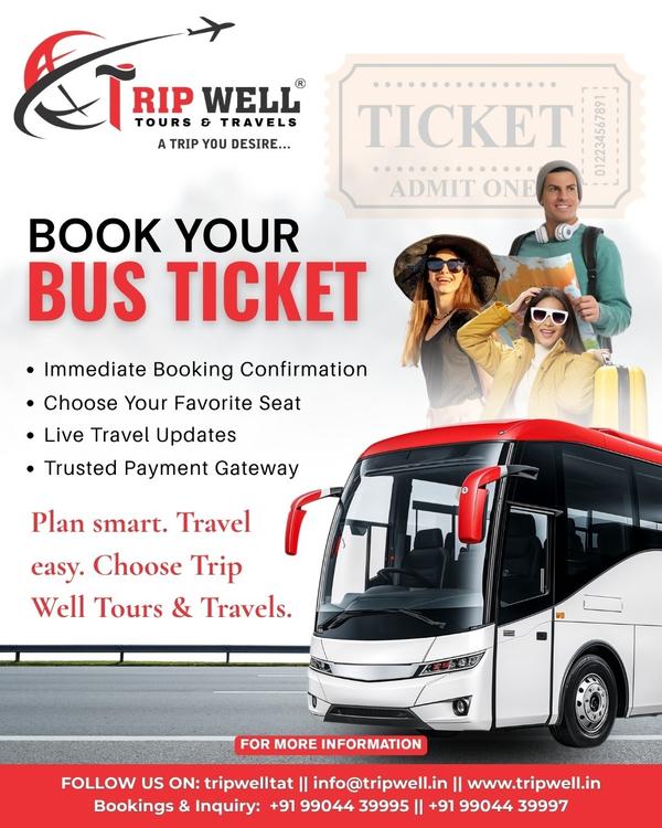 🚌✨ Book Your Bus Ticket – Fas