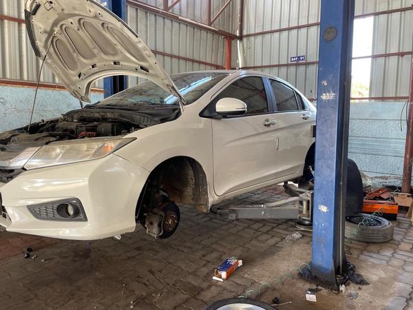 auto garage in trichy