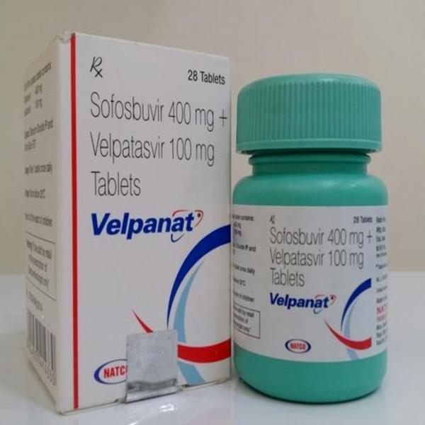 Velpanat 400 mg Tablet is