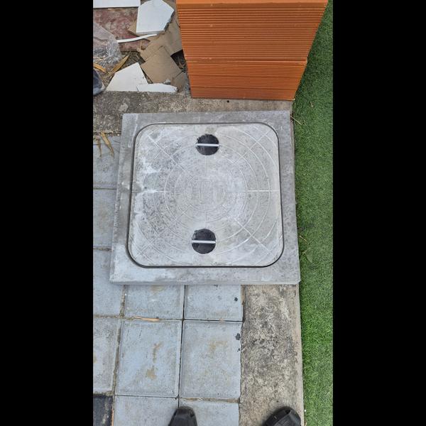 SFRC Manhole Cover For An Underground Access Point