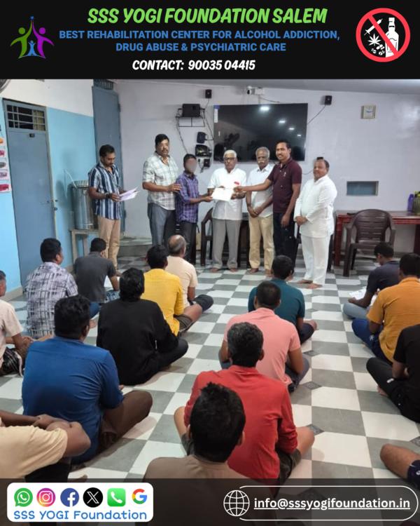 Yoga Certificate Distribution 