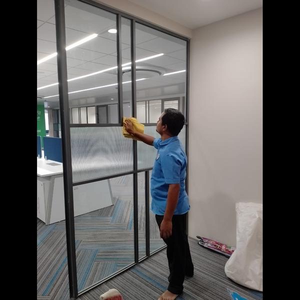 Our deep cleaning service is d