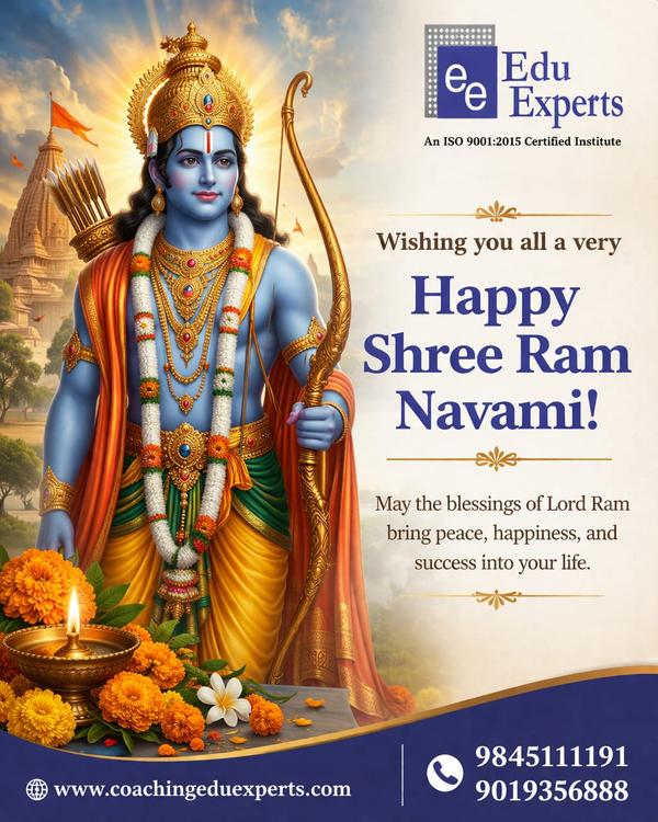 Wishing you a blessed ram