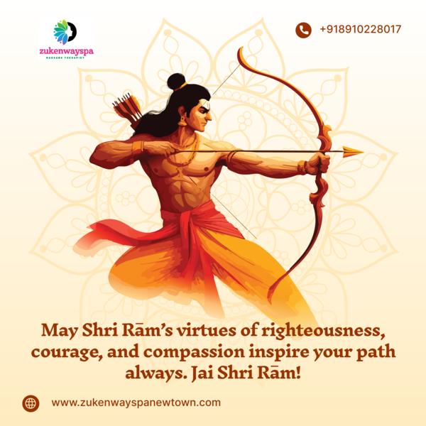 🚩🌼 This Ram Navami, embrace devotion, 