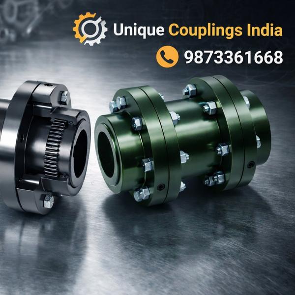 Spacer Gear Couplings are specially designed gear 