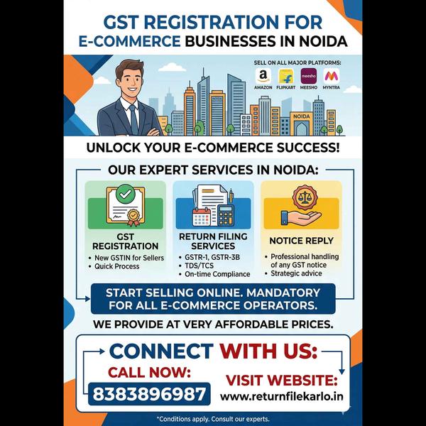 E-Commerce Sellers के लिए GST 