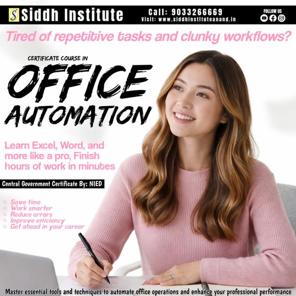 Tired of repetitive tasks