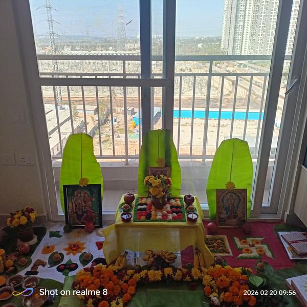 Satyanarayan Puja – Invoking D