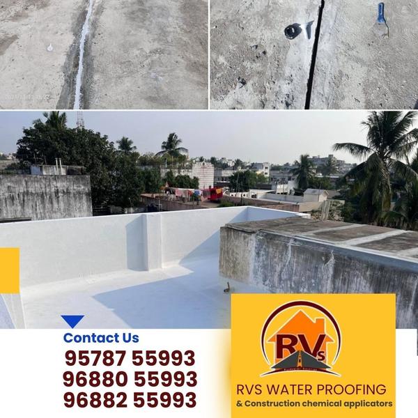 Wall & Roof Seepage Treatment

