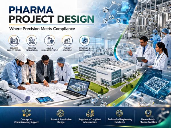 pharma plant engineering nalag