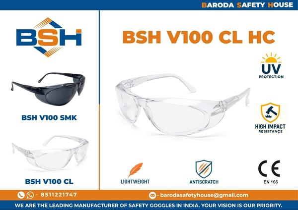 BSH Industria Safety Goggles with Hard CoatingCo