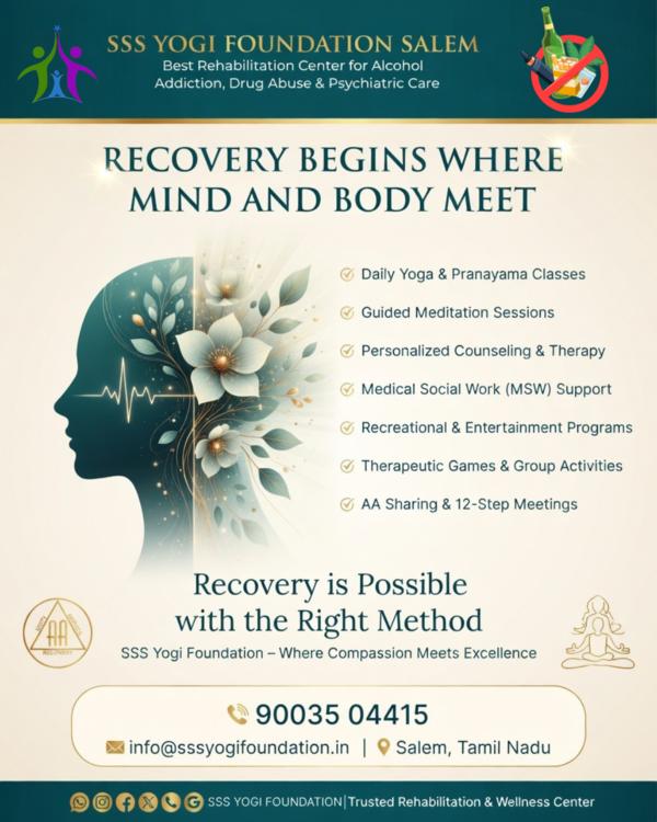From Addiction to Recovery Tra