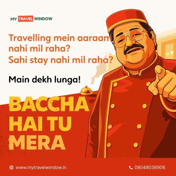 Travel plan set hai…  par stay
