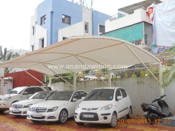 A Car parking tensile structure is becoming an inc