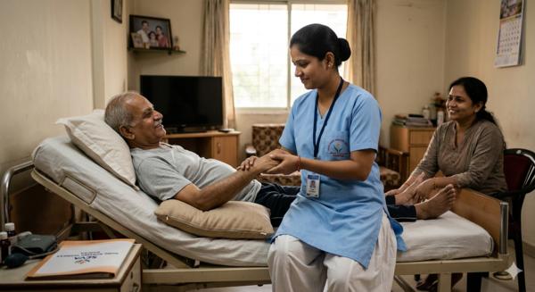 Caring for a loved one with pa