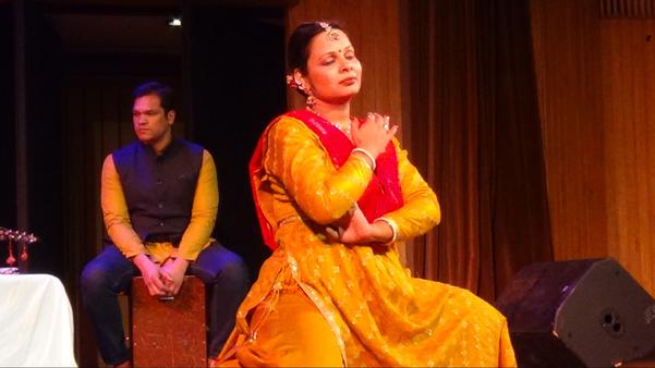 two classical dance forms