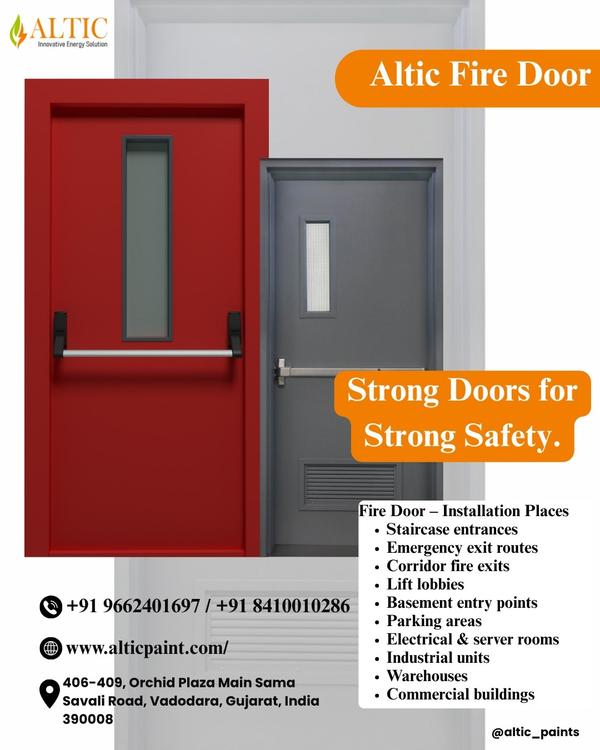 ALTIC Fire Door