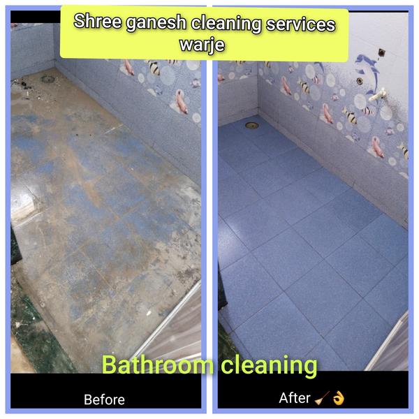 Bathroom cleaning service