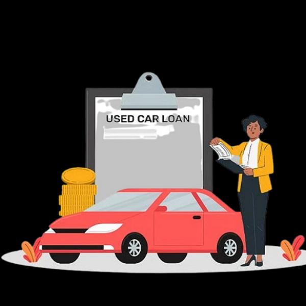 vehicle loan for second hand c