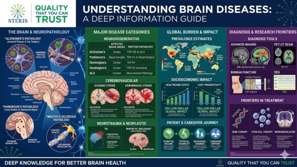 Brain Disease Symptoms: Early Warning Signs You Sh