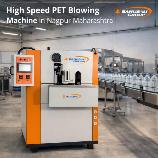 High Speed PET Blowing Machine in Nagpur Maharasht