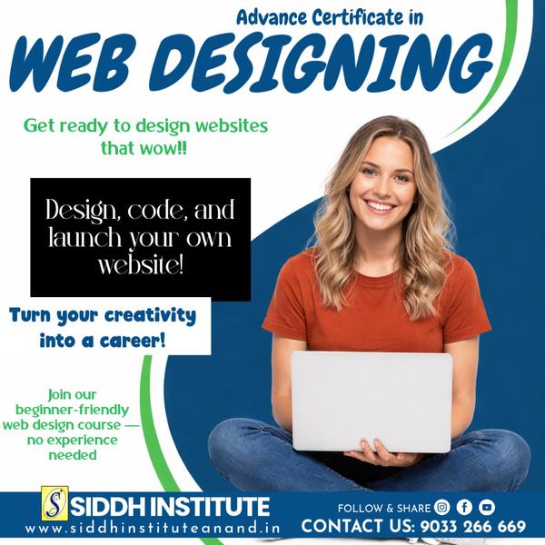 Advance Certificate in WE