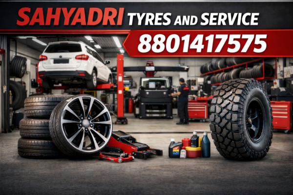 Sahyadri Tyres and Services – 