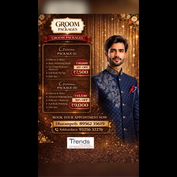 For grooms looking for professional Top 