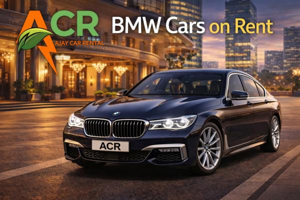 Premium BMW Cars on Rent | Aja