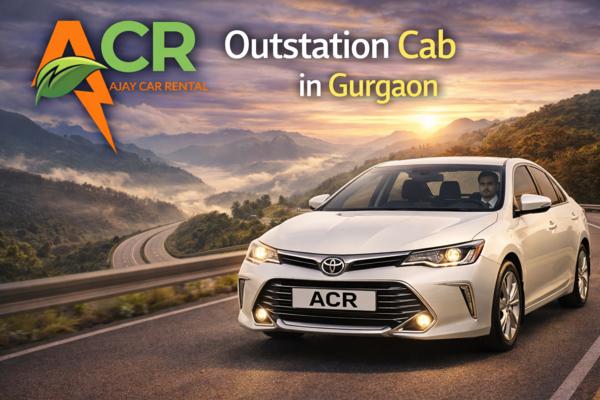 Outstation Cab in Gurgaon | Aj