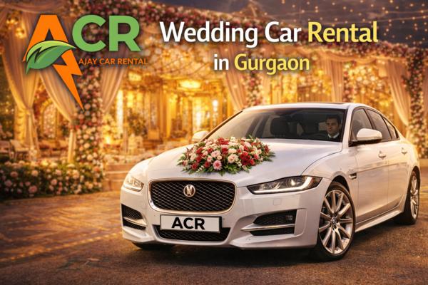 Luxury Wedding Car Rental in G