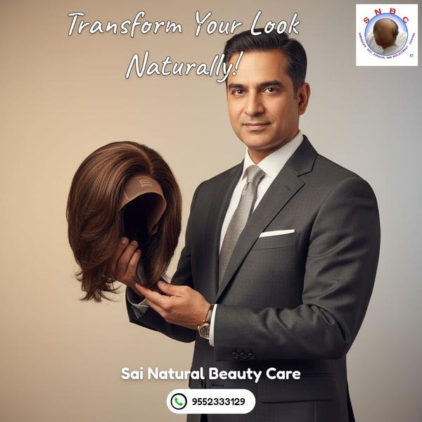 A well designed hair wig can instantly t