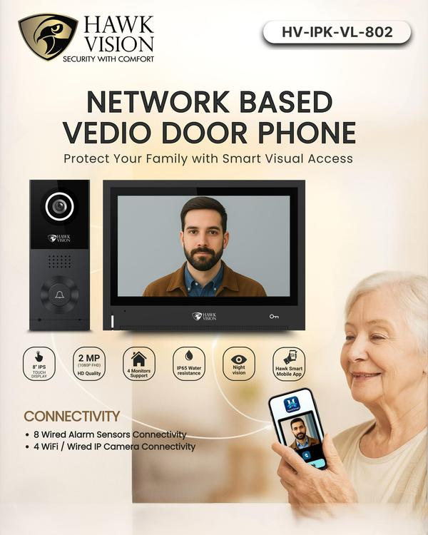 Hawkvision HV-IPK-VL-802
Hawk 