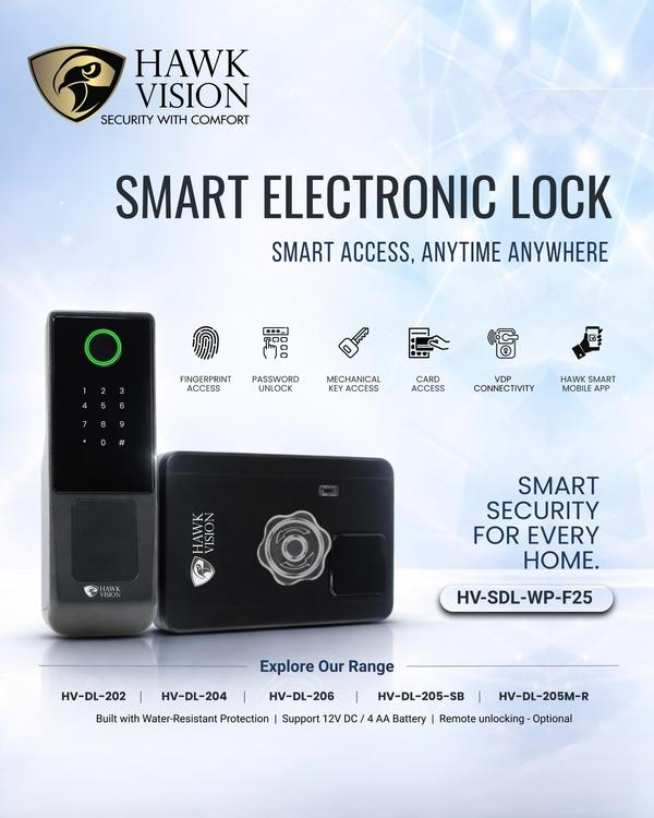 Hawkvision Smart Door Lock HV