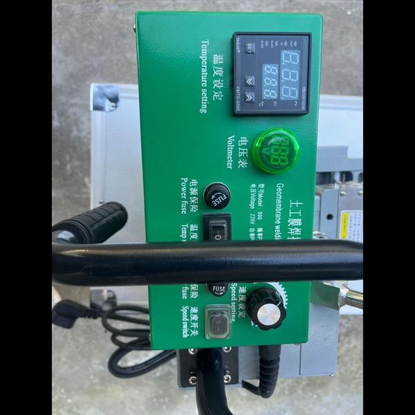 MASKOT Wedge Type Geomembrane Hdpe Sheet Welding m