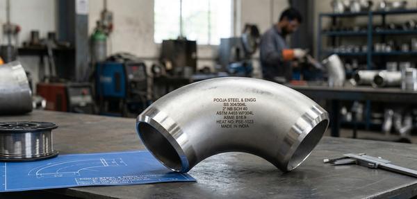 In the world of industrial piping, the SS 304/304L