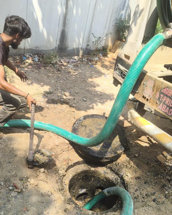 Need Septic Tank Cleaning Serv