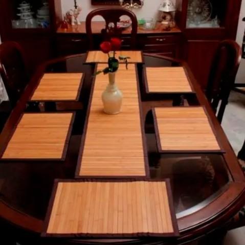 Bamboo is anti dust so you don