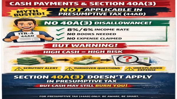 Section 40A(3) & Presumptive T