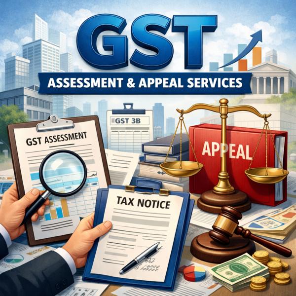 GST Assessment and Appeal Serv