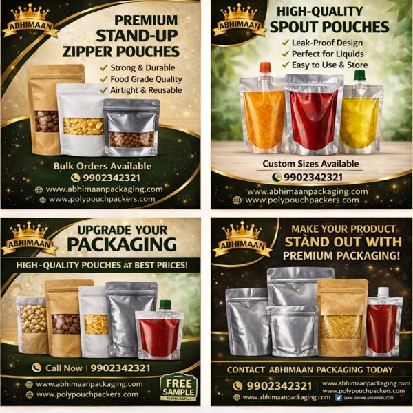 ABHIMAAN Packaging is a growing name in the packag