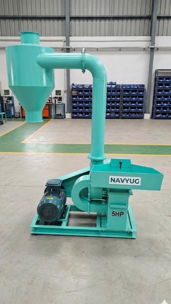 A 5HP Masala Pulverizer Machin